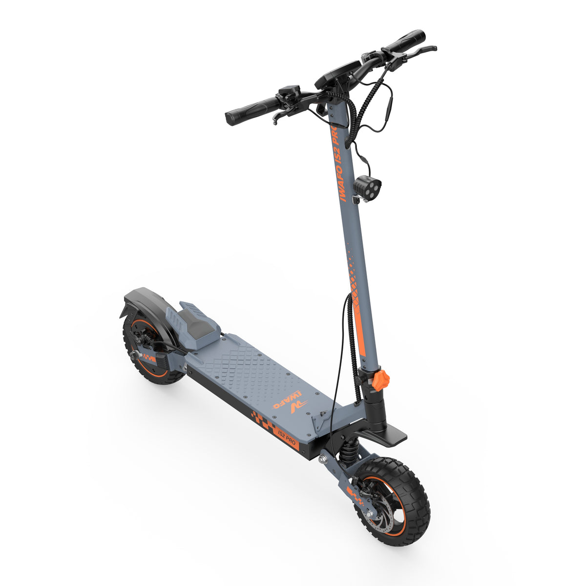 IWAFO IS2Pro 10" Off-Road Electric Scooter 2*1000W Dual Motors 52V 20Ah Battery
