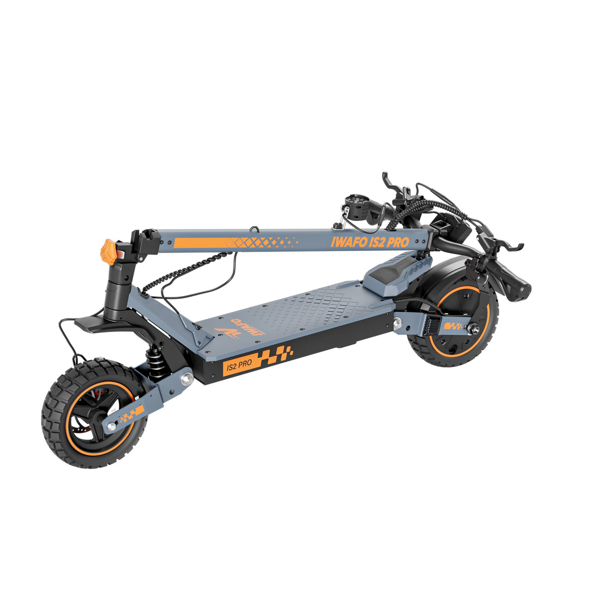 IWAFO IS2Pro 10" Off-Road Electric Scooter 2*1000W Dual Motors 52V 20Ah Battery