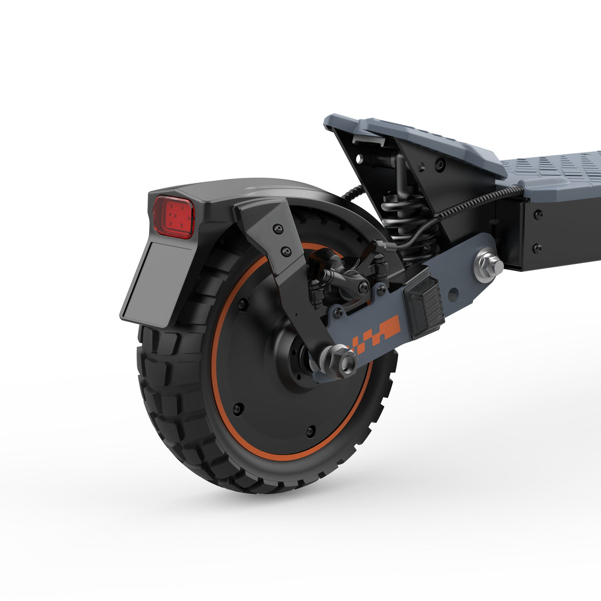 IWAFO IS2Pro 10" Off-Road Electric Scooter 2*1000W Dual Motors 52V 20Ah Battery