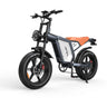 JANSNO X60 20" Fat Tires Electric Bikes 750W*2 Dual Motor 48V 23Ah Battery