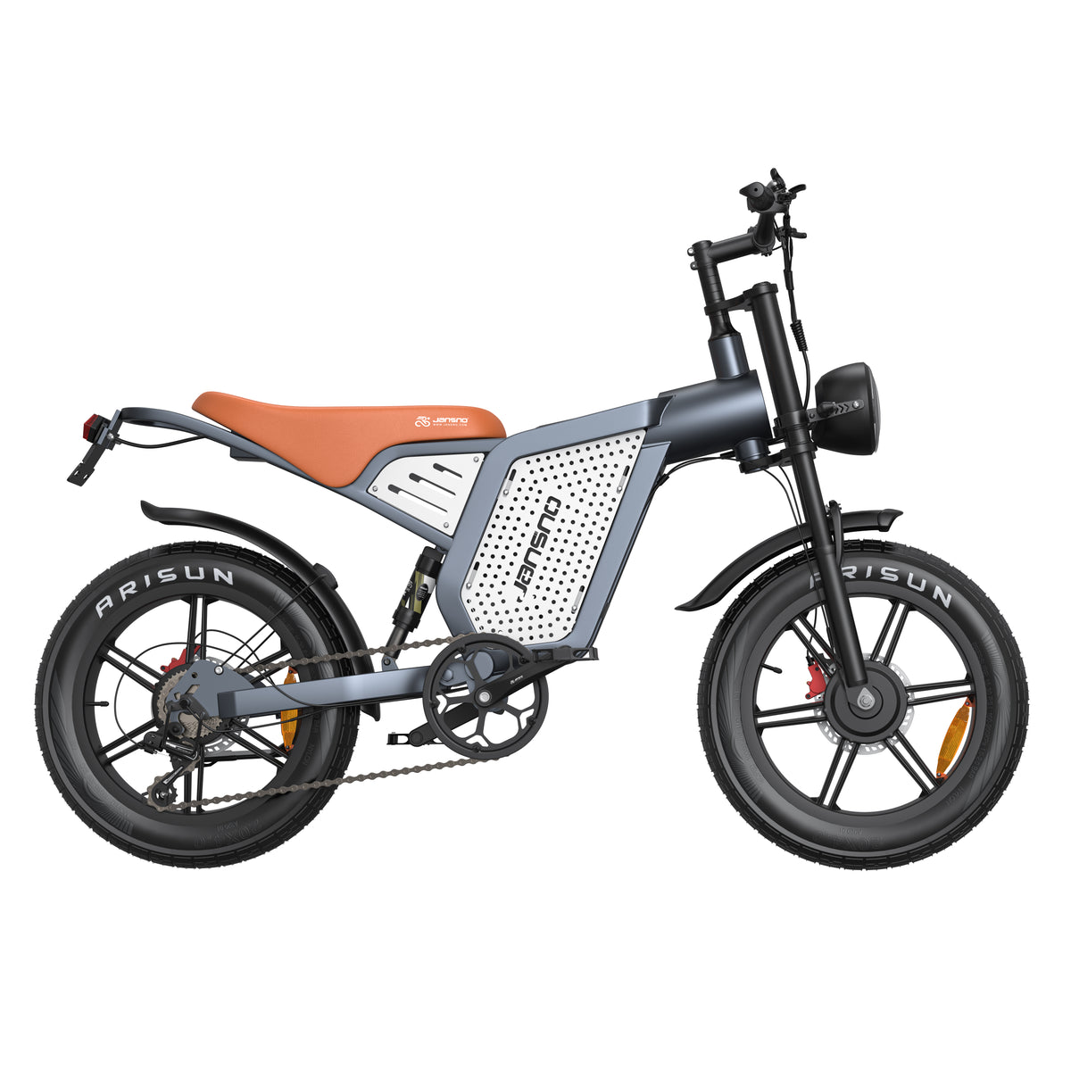 JANSNO X60G 20" Fat Tires Electric Bikes 1500W Motor 48V 23Ah Battery