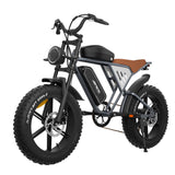 JANSNO X70GM 20" Fat Tires Electric Bikes 750W Motor 48V 14Ah+20Ah Dual Battery (US Version )