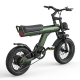 JANSNO X90 16" Off Road Electric Bike 750W Motor 48V 14Ah Battery