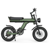 JANSNO X90 16" Off Road Electric Bike 750W Motor 48V 14Ah Battery