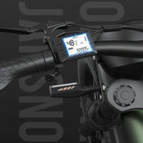 JANSNO X90 16" Off Road Electric Bike 750W Motor 48V 14Ah Battery