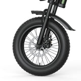 JANSNO X90 16" Off Road Electric Bike 750W Motor 48V 14Ah Battery