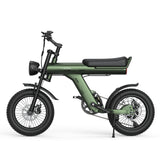 JANSNO X90 16" Off Road Electric Bike 750W Motor 48V 14Ah Battery