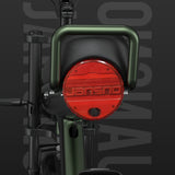 JANSNO X90 16" Off Road Electric Bike 750W Motor 48V 14Ah Battery