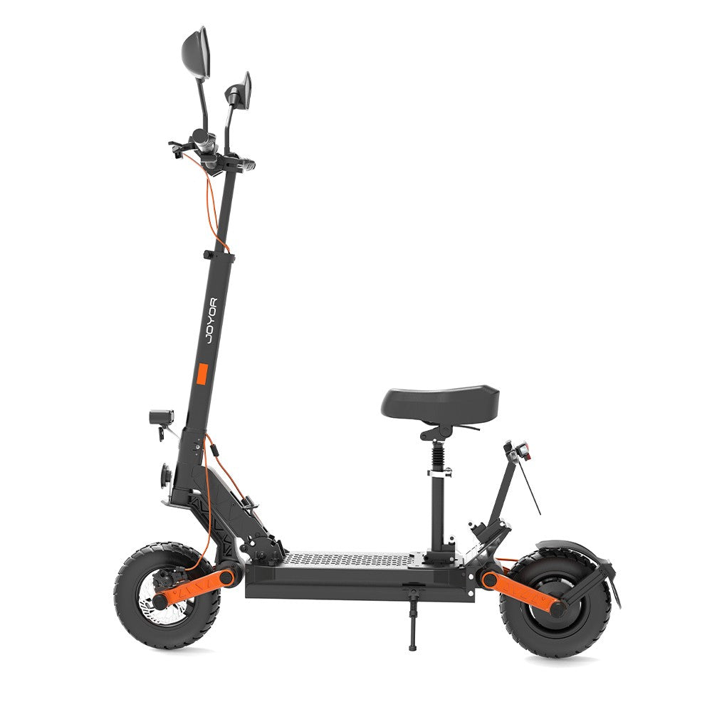 JOYOR S8E 10" Foldable Electric Scooter With Seat NFC 800W Motor 48V 26Ah Battery (EEC Certificate)