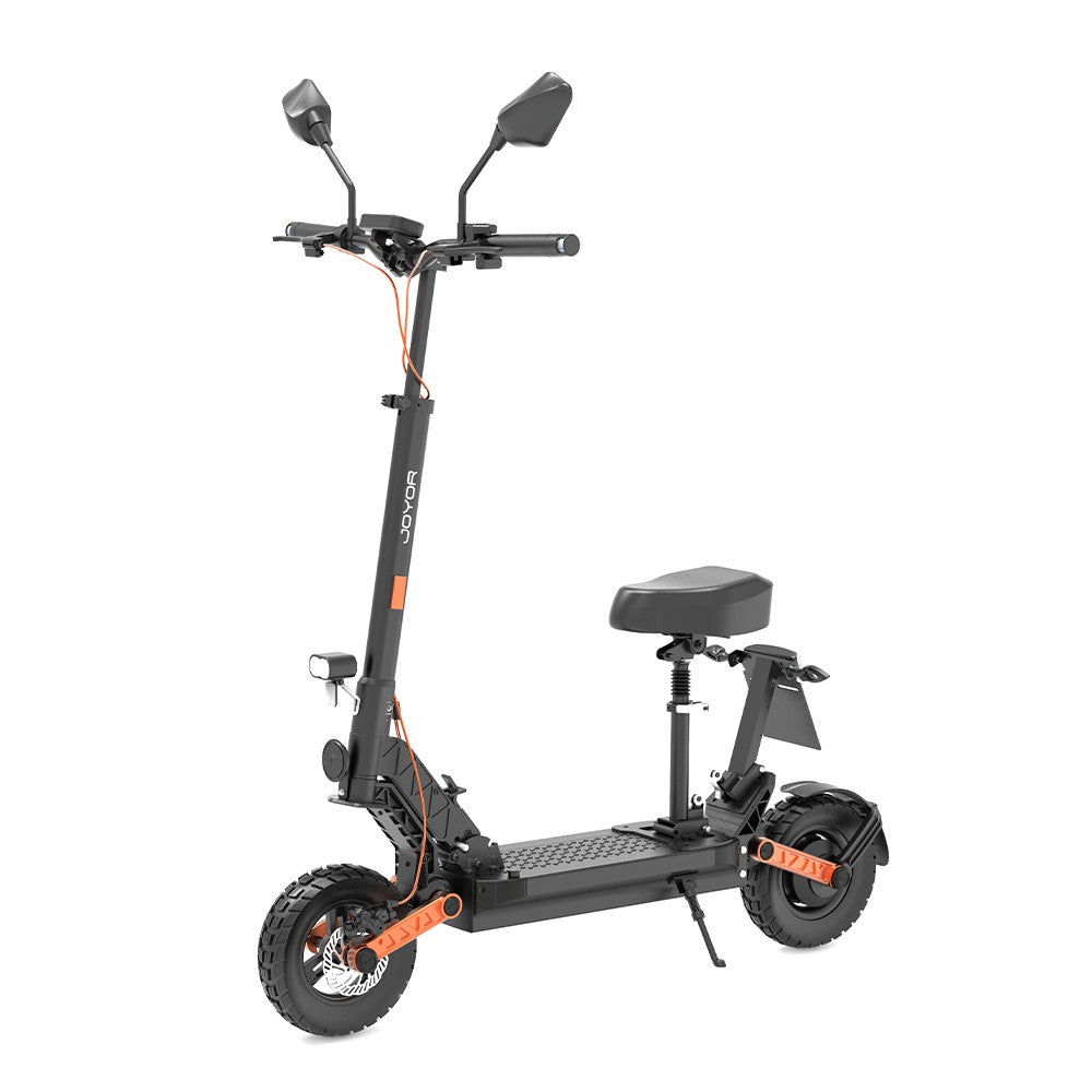 JOYOR S8E 10" Foldable Electric Scooter With Seat NFC 800W Motor 48V 26Ah Battery (EEC Certificate)