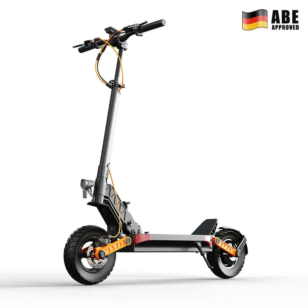 JOYOR S5 Pro 10" terepjáró, összecsukható elektromos robogó, 500 W-os motor 48 V 26 Ah akkumulátor (ABE)