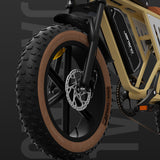 JANSNO X70 20" Fat Tires Electric Bikes 750W Motor 48V 14Ah+20Ah Dual Battery