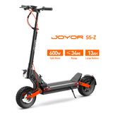 JOYOR S5-Z 10" Foldable Electric Scooter 600W Motor 48V 13Ah Battery (US)