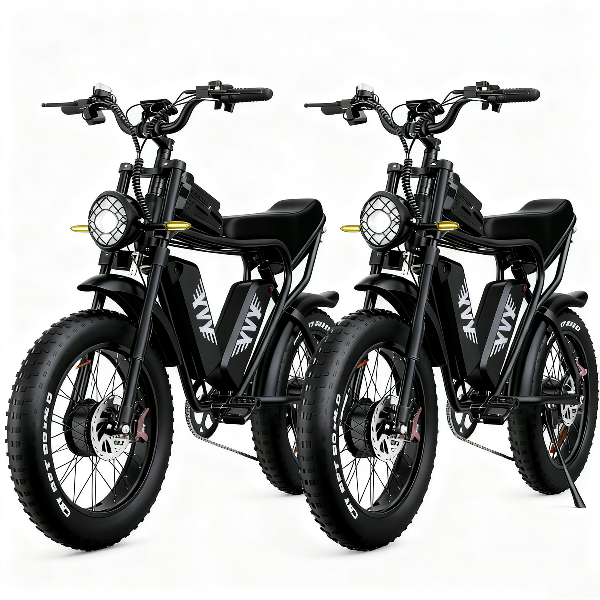 YVY C20Max Off Road Electric Bike Combo