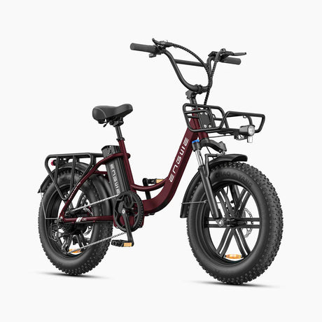 ENGWE L20 Boost 20" Step-Thru E-bike 250W Motor 48V 13Ah Battery