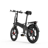 LANKELEISI G660 20" Electric Folding Bike 500W Motor 48V 20Ah Battery
