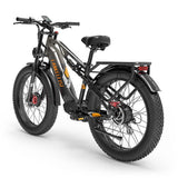 LANKELEISI MG800MAX 26" Fat Tires All Terrain Electric Bike 2*1000W Dual Motor 48V 20Ah Battery