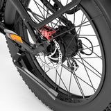 LANKELEISI MG800MAX 26" Fat Tires All Terrain Electric Bike 2*1000W Dual Motor 48V 20Ah Battery
