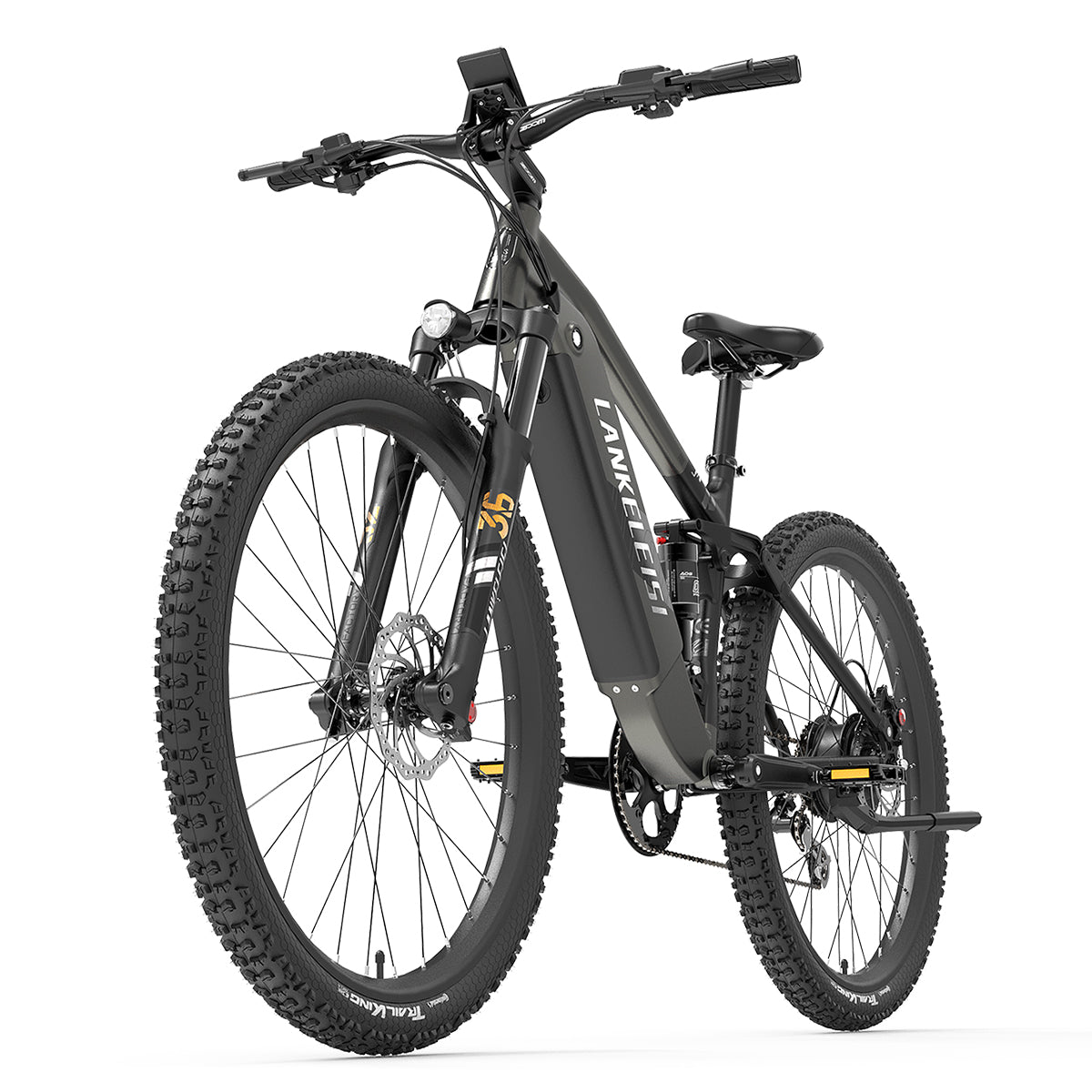 LANKELEISI RX600 Pro 29" City Electric Bike 250W Motor 48V 20Ah Battery
