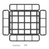 LANKELEISI Wombat-1 Rear Luggage Rack Basket Only