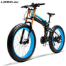 LANKELEISI XT750 PLUS 26" Mountain E-Bike 1000W Motor 48V 17.5Ah Battery