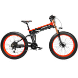 LANKELEISI XT750 PLUS 26" Mountain E-Bike 1000W Motor 48V 17.5Ah Battery