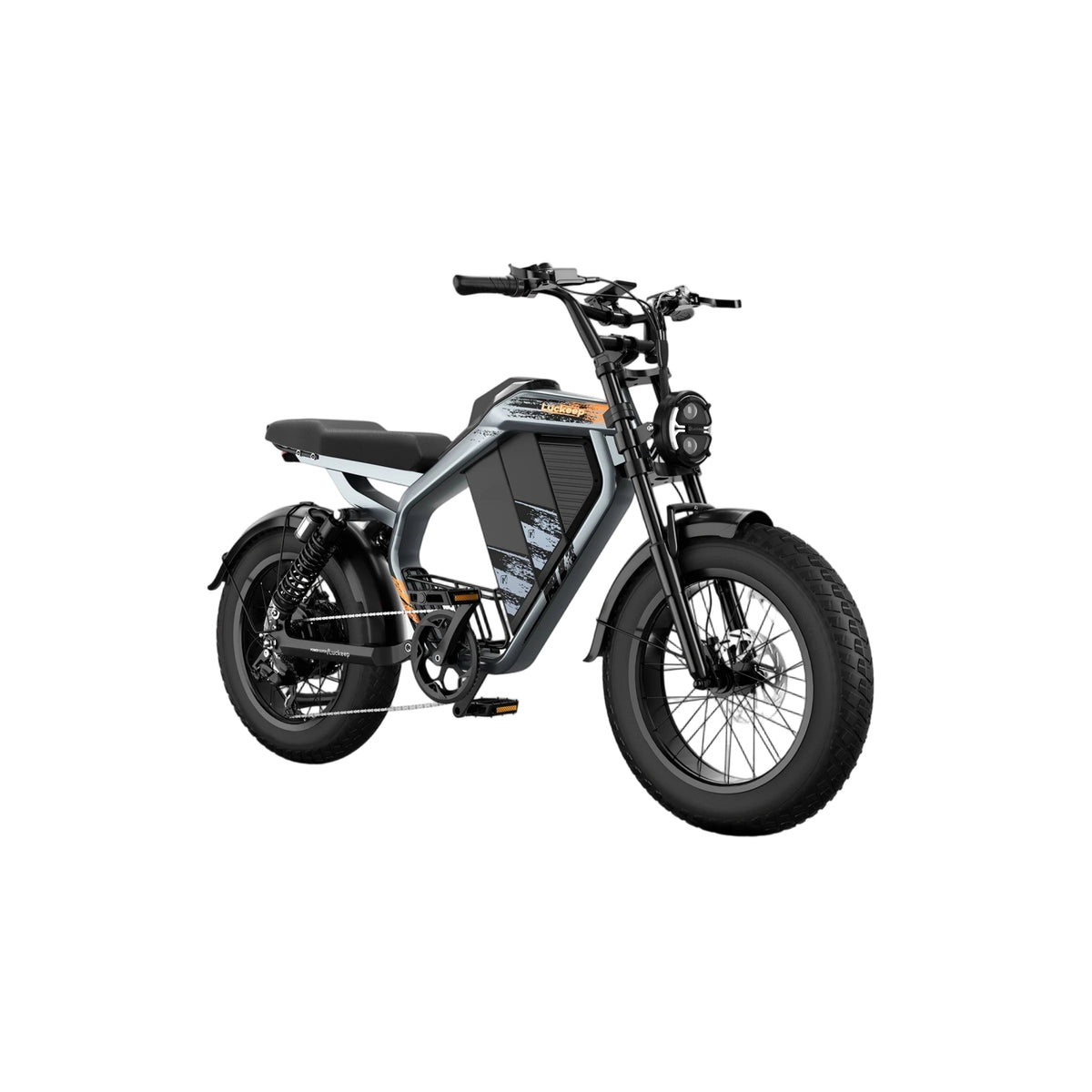 LUCKEEP M5 20" Off Road Electric Bike 1000W Motor 48V 15Ah/35Ah Battery