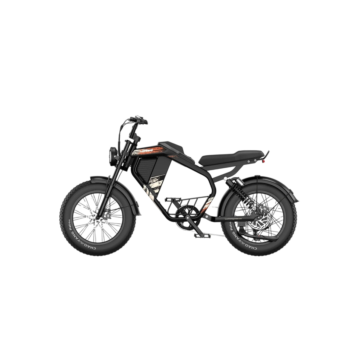 LUCKEEP M5 20" Off Road Electric Bike 1000W Motor 48V 15Ah/35Ah Battery