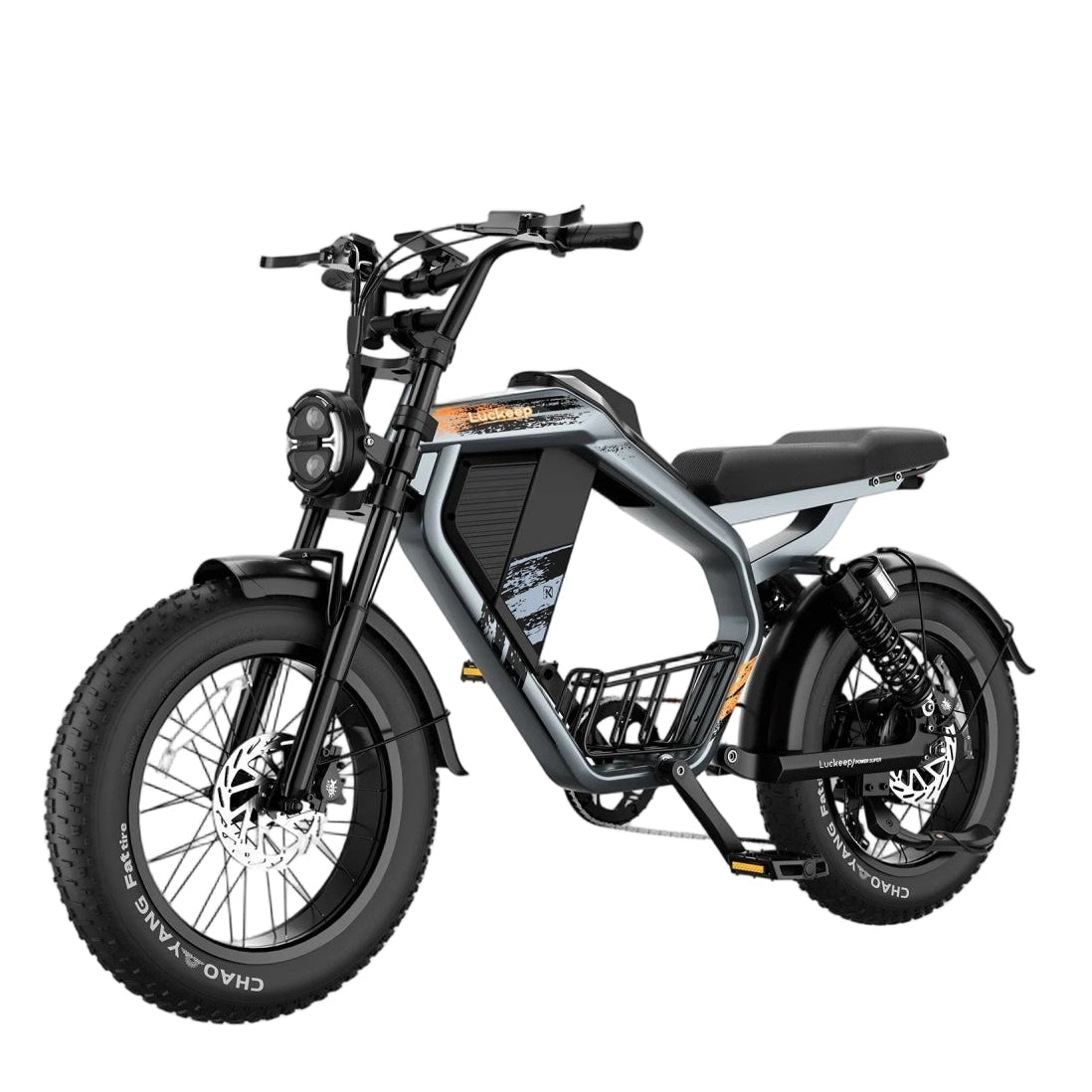 LUCKEEP M5 20" Off Road Electric Bike 1000W Motor 48V 15Ah/35Ah Battery