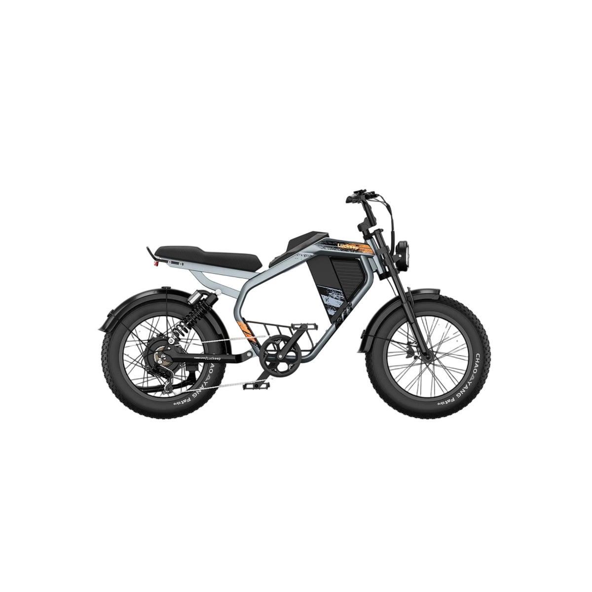 LUCKEEP M5 20" Off Road Electric Bike 1000W Motor 48V 15Ah/35Ah Battery