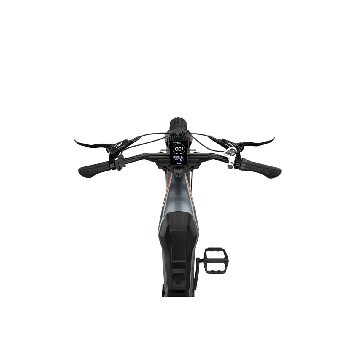 LUCKEEP M5 20" Off Road Electric Bike 1000W Motor 48V 15Ah/35Ah Battery