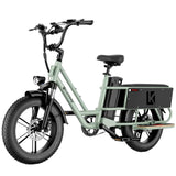 LUCKEEP X5 Lite 20" Cargo Electric Bike 750W(1400W Peak) Motor 48V 20Ah Battery