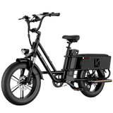 LUCKEEP X5 Lite 20" Cargo Electric Bike 750W(1400W Peak) Motor 48V 20Ah Battery