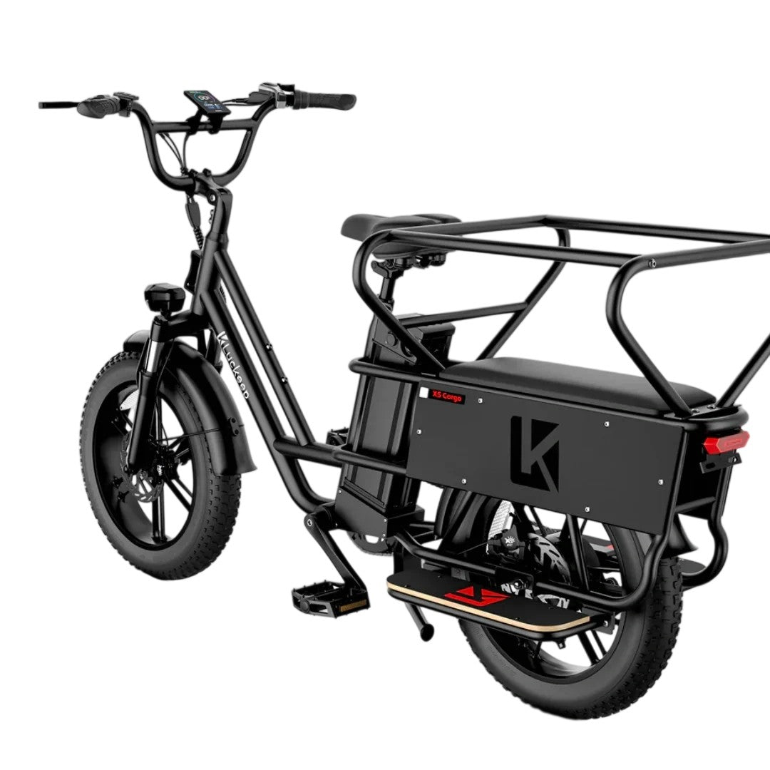 LUCKEEP X5 Lite 20" Cargo Electric Bike 750W(1400W Peak) Motor 48V 20Ah Battery