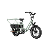 LUCKEEP X5 Lite 20" Cargo Electric Bike 750W(1400W Peak) Motor 48V 20Ah Battery