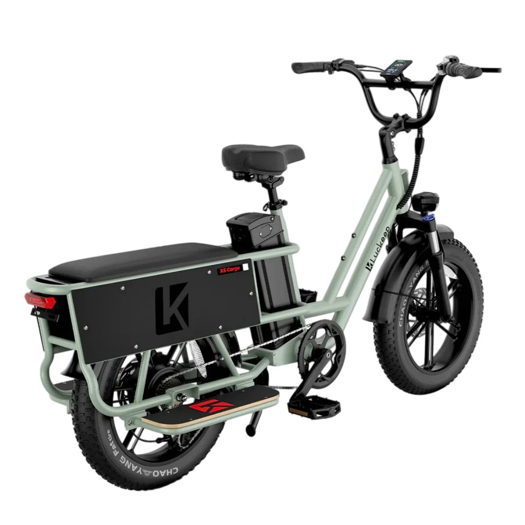 LUCKEEP X5 Lite 20" Cargo Electric Bike 750W(1400W Peak) Motor 48V 20Ah Battery