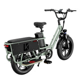 LUCKEEP X5 Lite 20" Cargo Electric Bike 750W(1400W Peak) Motor 48V 20Ah Battery