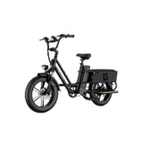 LUCKEEP X5 Lite 20" Cargo Electric Bike 750W(1400W Peak) Motor 48V 20Ah Battery