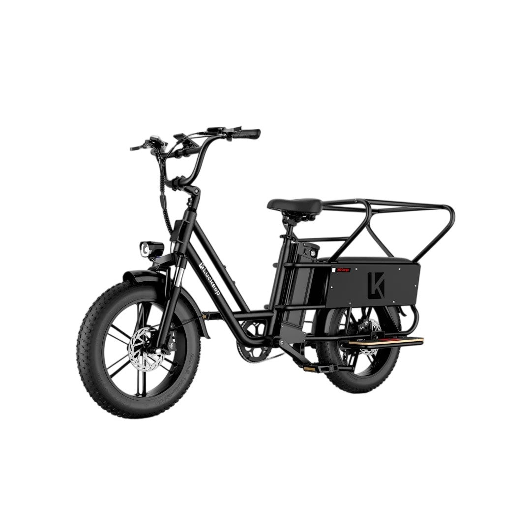 LUCKEEP X5 Lite 20" Cargo Electric Bike 750W(1400W Peak) Motor 48V 20Ah Battery