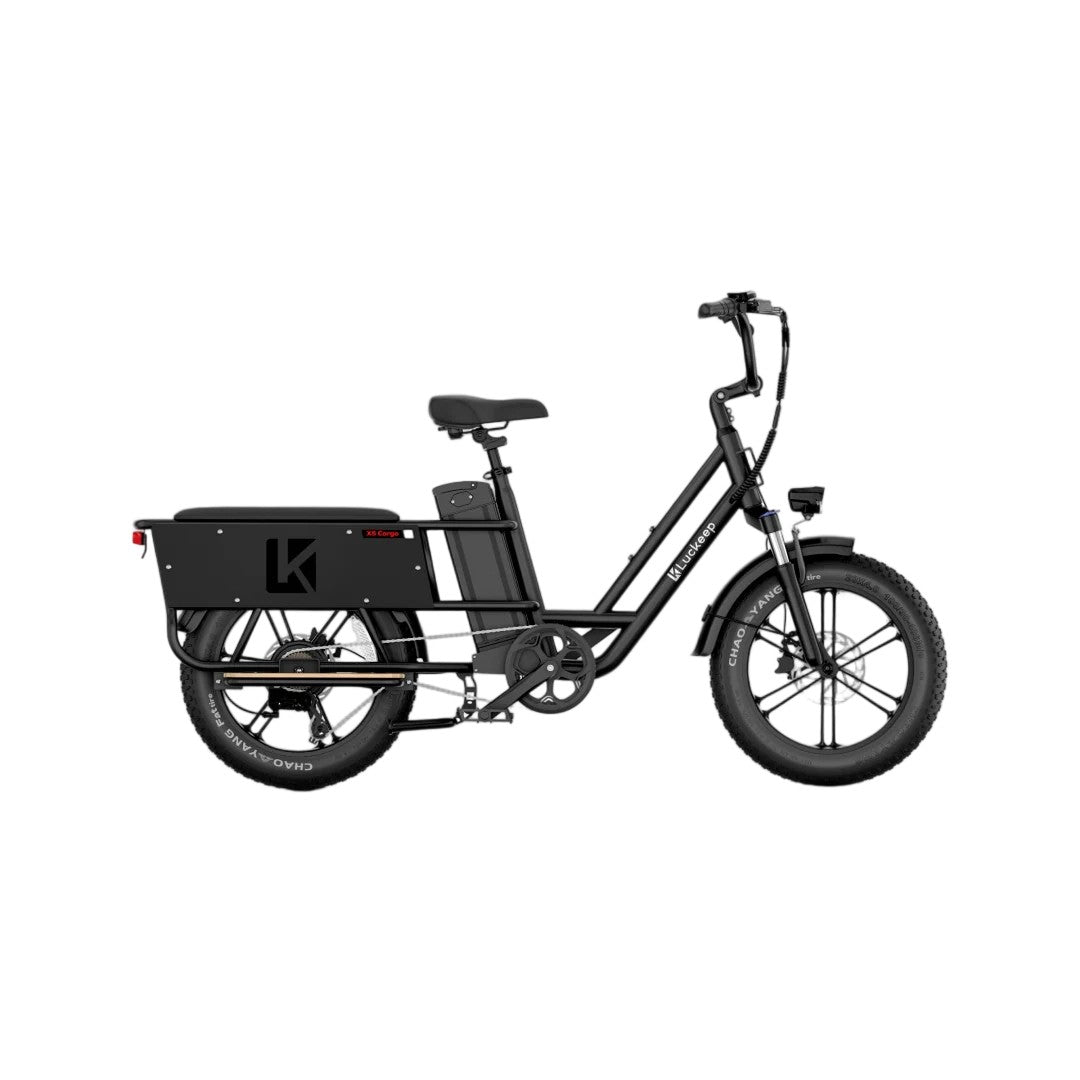 LUCKEEP X5 Lite 20" Cargo Electric Bike 750W(1400W Peak) Motor 48V 20Ah Battery