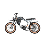 LUCKEEP M5 Max 20" Off Road Electric Bike 1500W Motor 52V 20Ah/40Ah Battery
