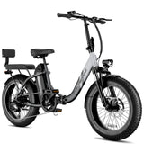LUCKEEP C23 20" Folding Electric Bike 750W Motor 48V 13Ah Battery