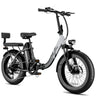 LUCKEEP C23 20" Folding Electric Bike 750W Motor 48V 13Ah Battery