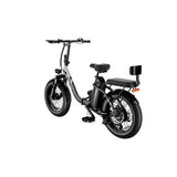 LUCKEEP C23 20" Folding Electric Bike 750W Motor 48V 13Ah Battery