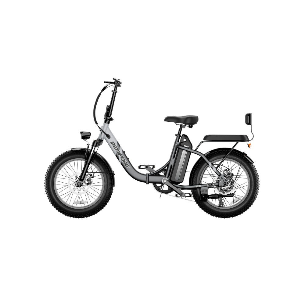 LUCKEEP C23 20" Folding Electric Bike 750W Motor 48V 13Ah Battery