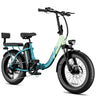 LUCKEEP C23 20" Folding Electric Bike 750W Motor 48V 13Ah Battery