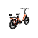 LUCKEEP C23 20" Folding Electric Bike 750W Motor 48V 13Ah Battery