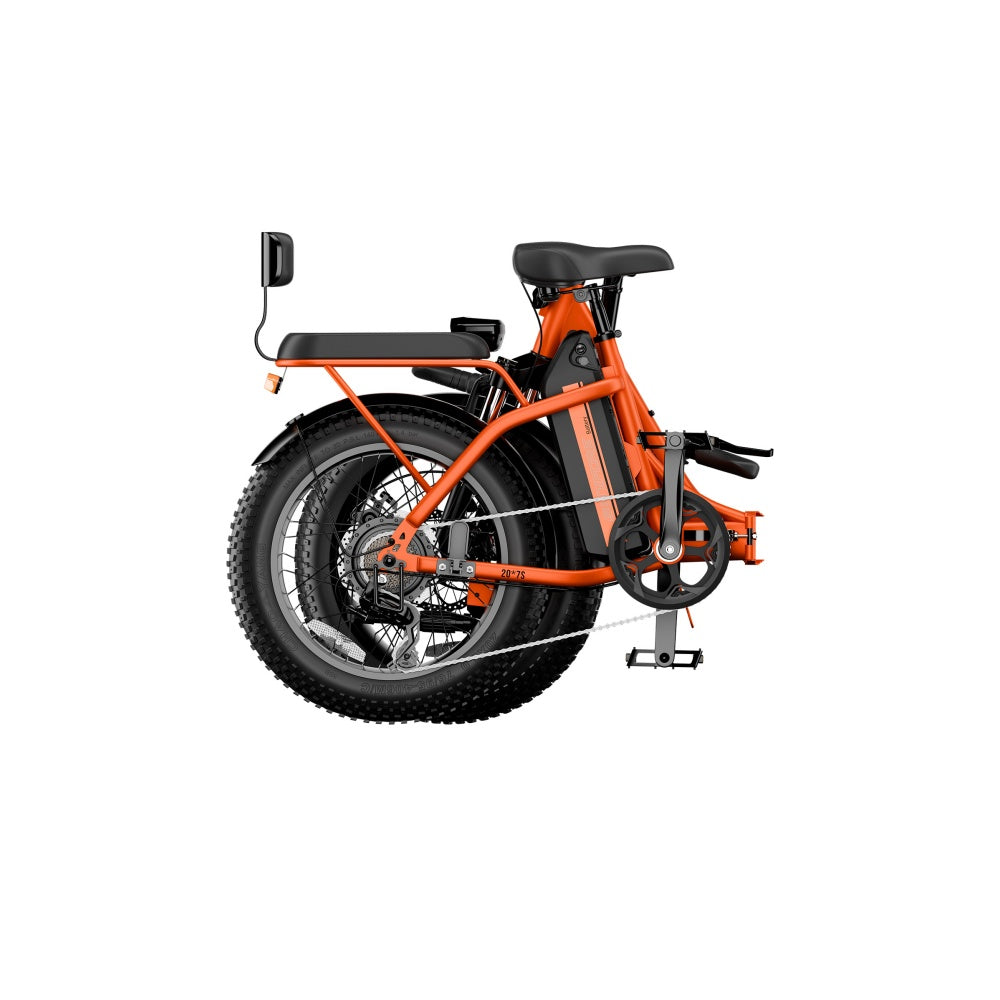 LUCKEEP C23 20" Folding Electric Bike 750W Motor 48V 13Ah Battery