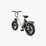 LUCKEEP C27 20" Step-Thru Cargo Electric Bike 750W(1200W Peak) Motor 48V 13Ah Battery