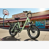 LUCKEEP C27 20" Step-Thru Cargo Electric Bike 750W(1200W Peak) Motor 48V 13Ah Battery